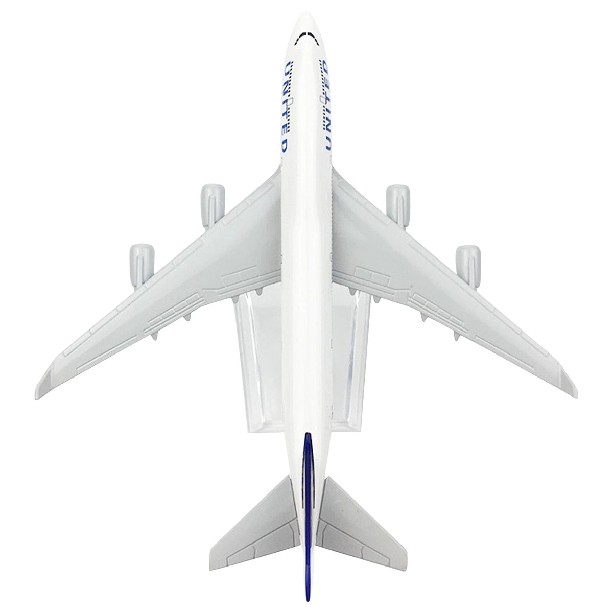 B747 United 1:400 (16 cm)
