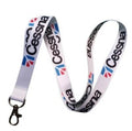 Lanyard Cessna Negro blanco