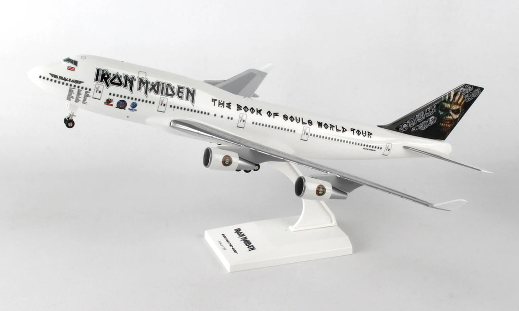 Iron Maiden Boeing 747-400 1:200 (35 cm)