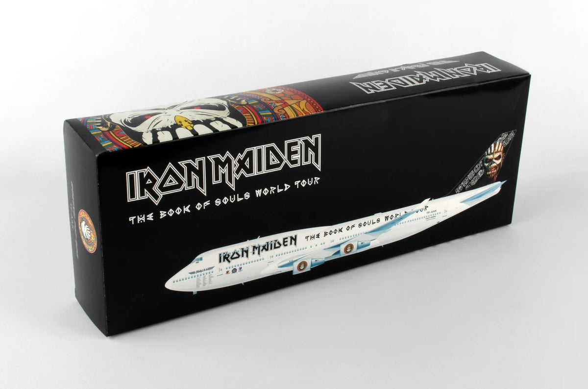 Iron Maiden Boeing 747-400 1:200 (35 cm)