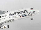 Iron Maiden Boeing 747-400 1:200 (35 cm)