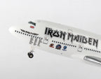 Iron Maiden Boeing 747-400 1:200 (35 cm)